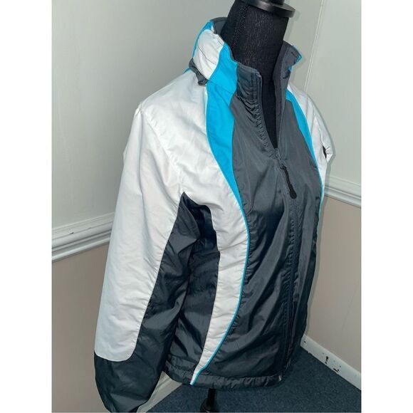 Athletic Works Hooded Windbreaker Jacket - Picture 2 of 9